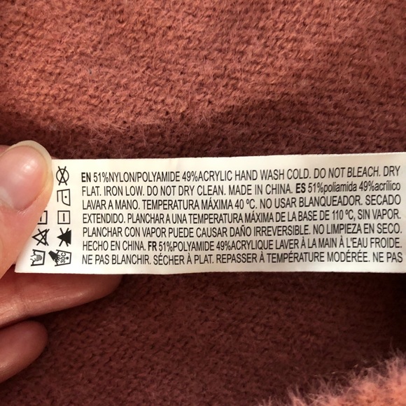 Forever 21 soft mauve pink cardigan - Picture 5 of 6